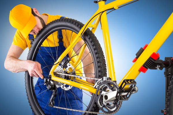 Bike Assembly in Heber City