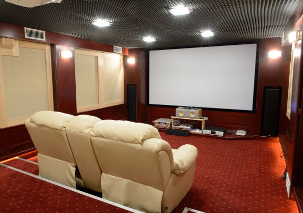Home Theater Assembly