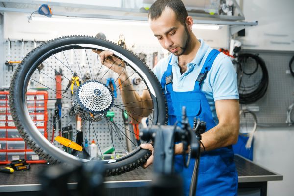 Bicycle Assembly Service in Heber City