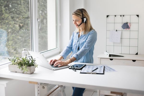 Standing Desk Assembly in Heber City